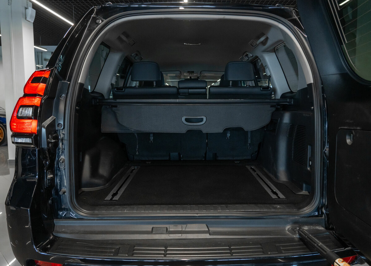 Toyota Land Cruiser Prado, 2018