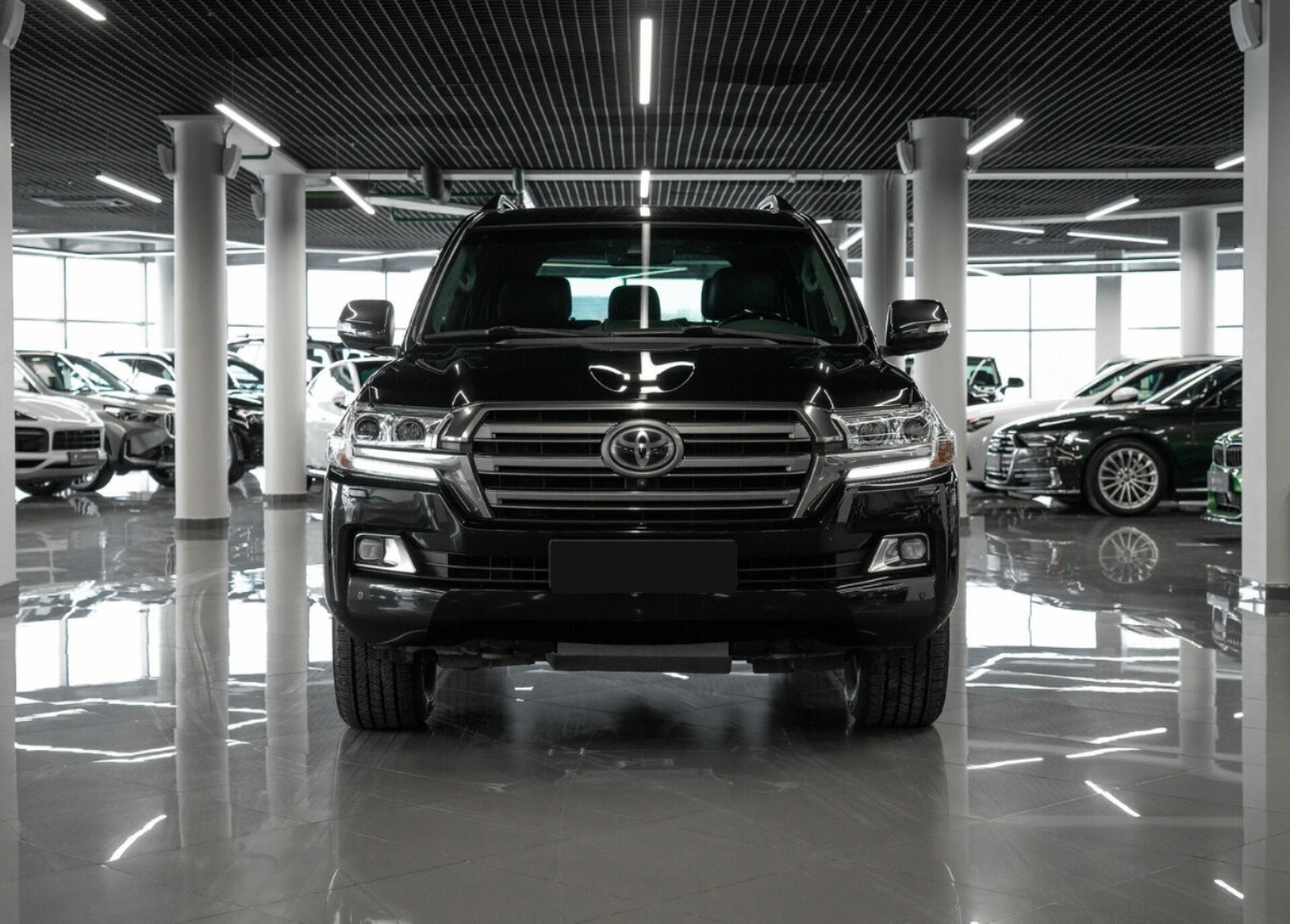 Toyota Land Cruiser, 2016