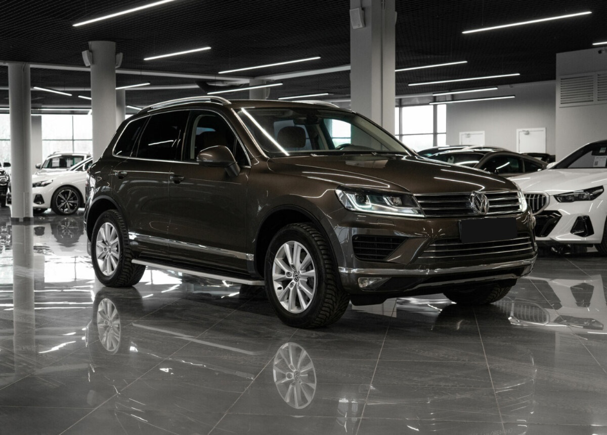 Volkswagen Touareg, 2016
