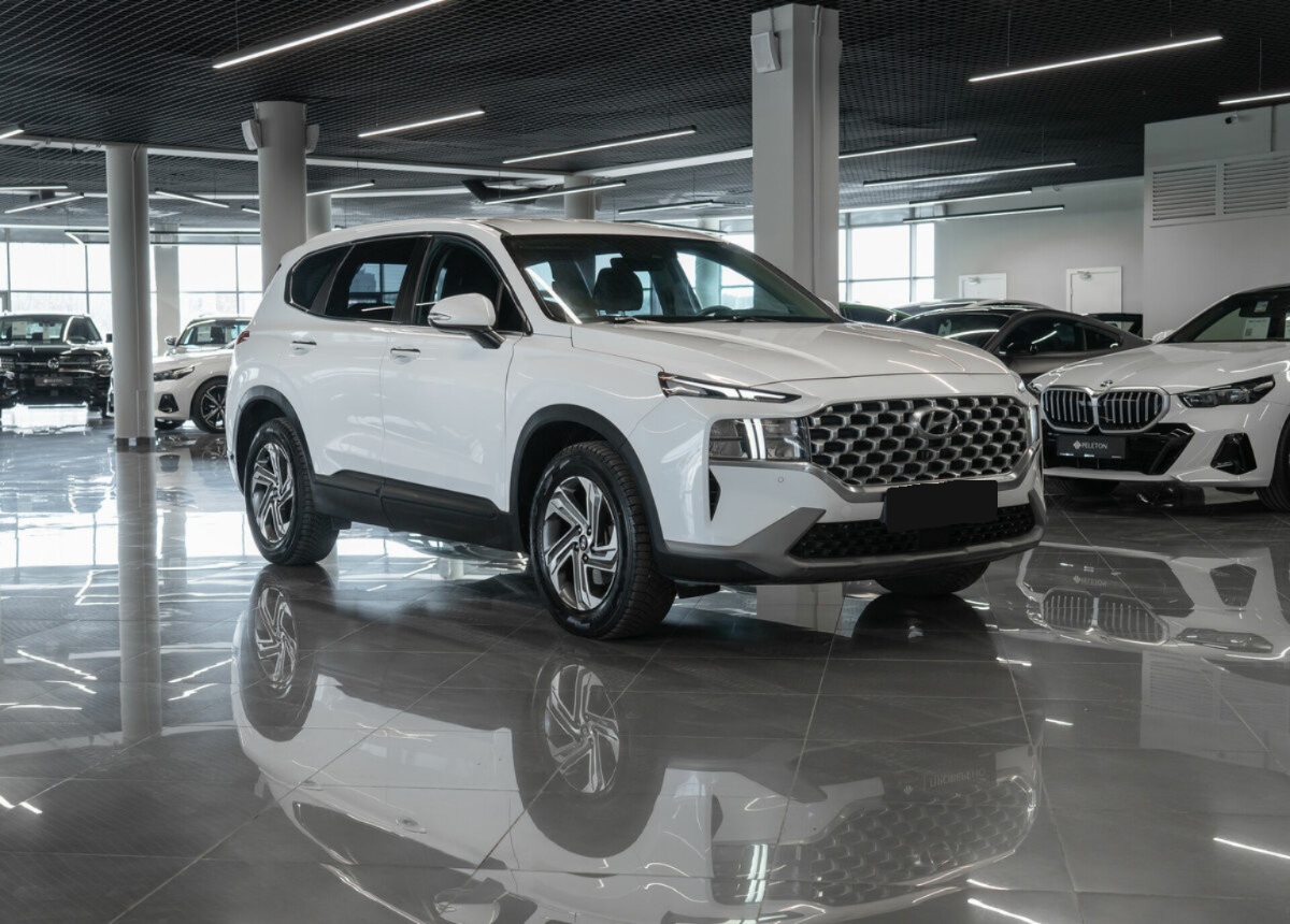 Hyundai Santa Fe, 2020