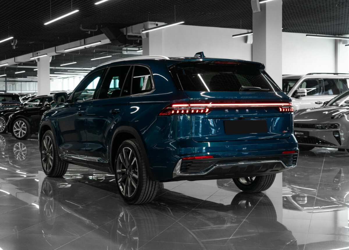 Geely Monjaro, 2024