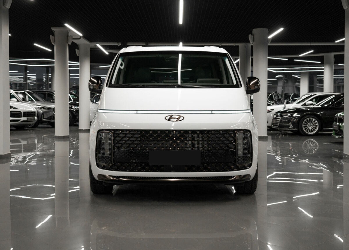 Hyundai Staria, 2021