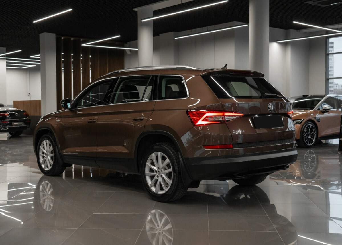 Skoda Kodiaq, 2019