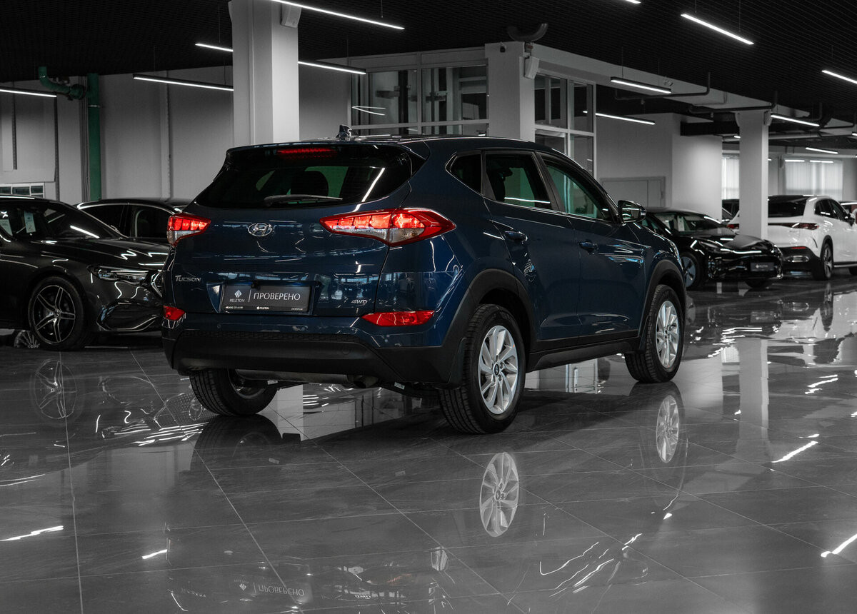 Hyundai Tucson, 2017