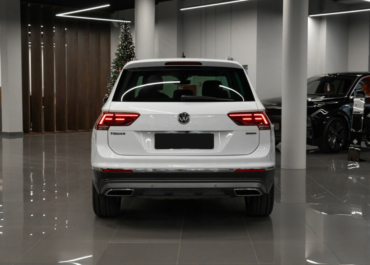 Volkswagen Tiguan, 2019